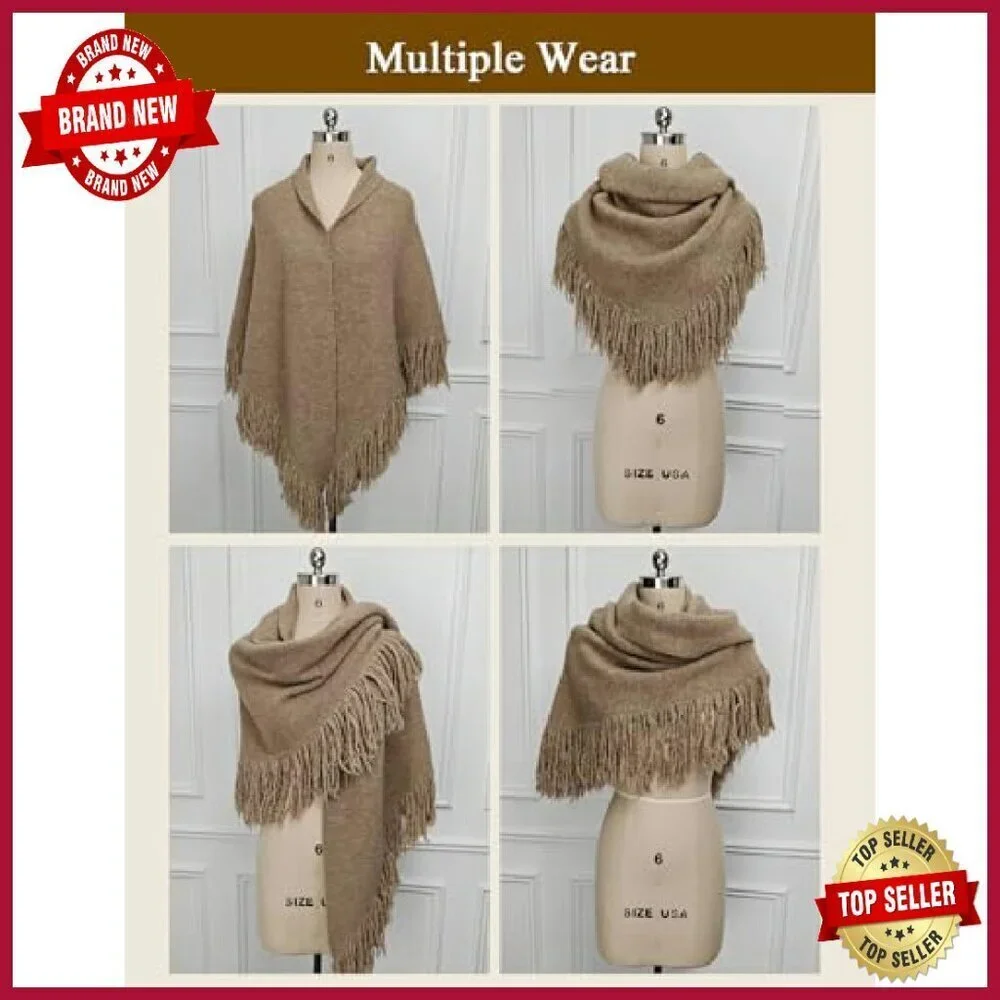 Wool Blend Shawl 28